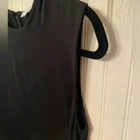 MILLY Side tie Sleeveless Silk Blouse - Picture 5 of 8